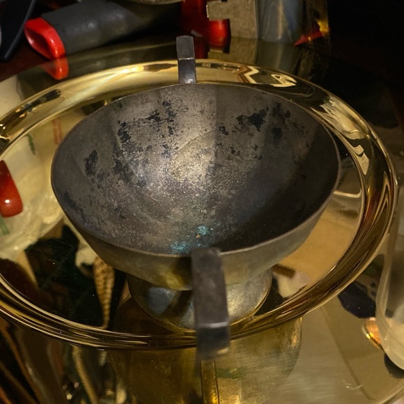 Benedict 1918 EPNS BMM  Vintage  VASE - Picture 15 of 17